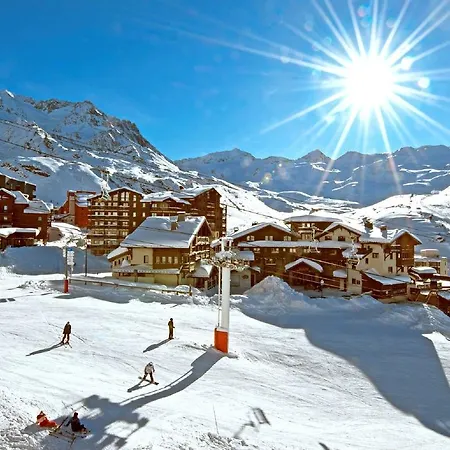 Holiday Lac Du Lou Dom wakacyjny Val Thorens